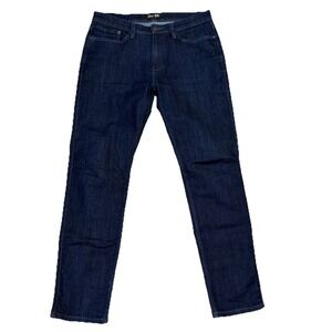 DU/ER Duer Size 33x32 Jeans L2X Slim Fit Blue Coolmax Flexible Technical Denim